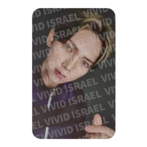 ATEEZ YEOSANG - ZERO : FEVER Part.3 Photocard