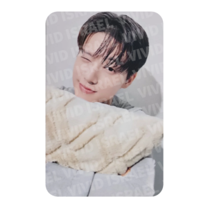 ATEEZ WOOYOUNG - GOLDEN HOUR Part.1 Platform Photocard