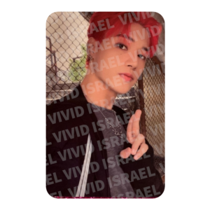 ATEEZ WOOYOUNG - SPIN OFF : FROM THE WITNESS Photocard