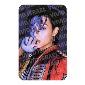 ATEEZ WOOYOUNG - THE WORLD EP.FIN Photocard