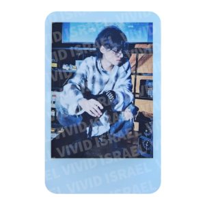 ATEEZ WOOYOUNG - THE WORLD EP.FIN Photocard