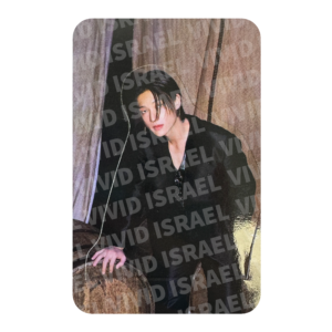 ATEEZ WOOYOUNG - THE WORLD EP.FIN Photocard