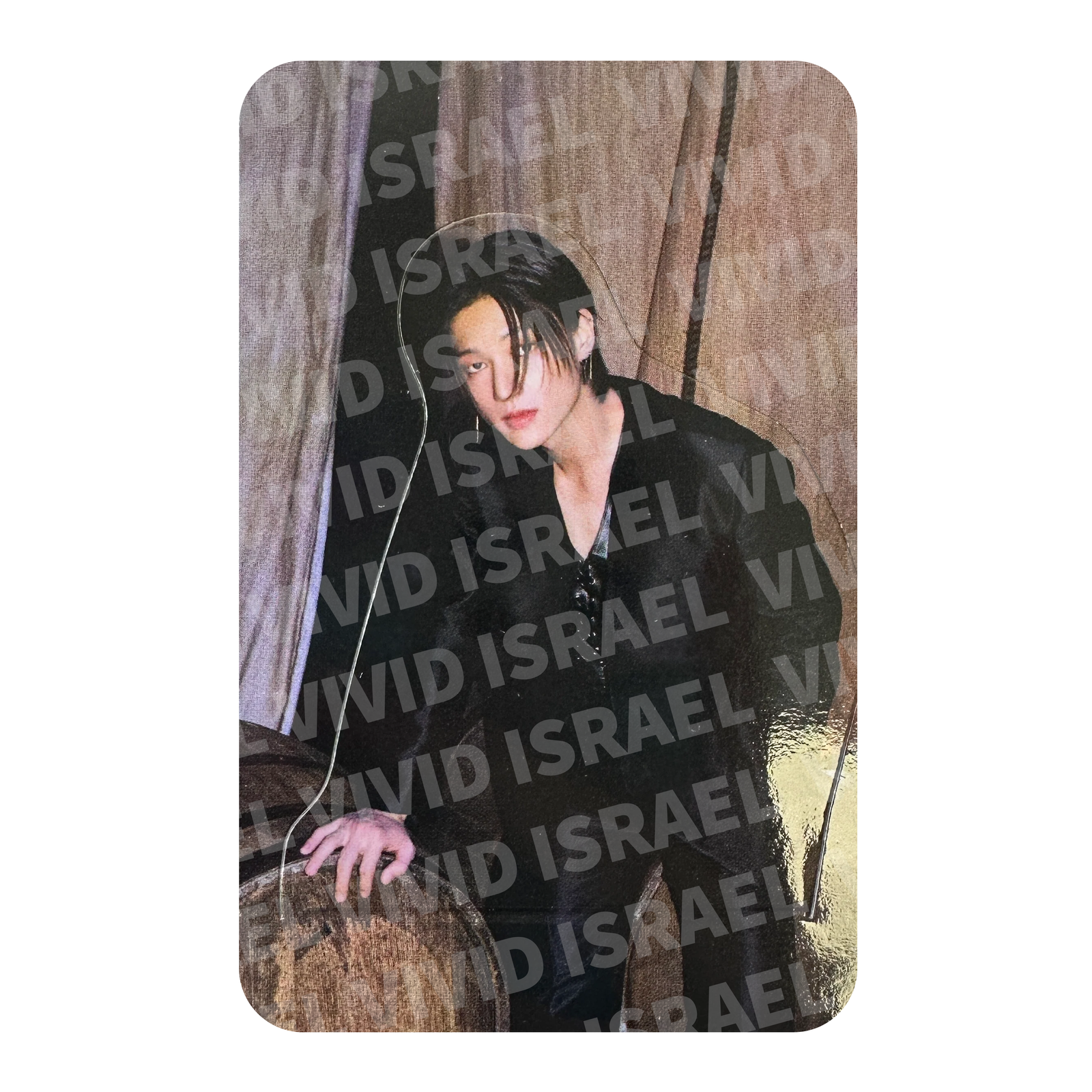 ATEEZ WOOYOUNG - THE WORLD EP.FIN Photocard