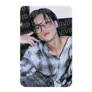ATEEZ WOOYOUNG - THE WORLD EP.FIN Photocard