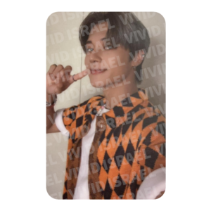 ATEEZ WOOYOUNG - ZERO : FEVER Part.3 Photocard