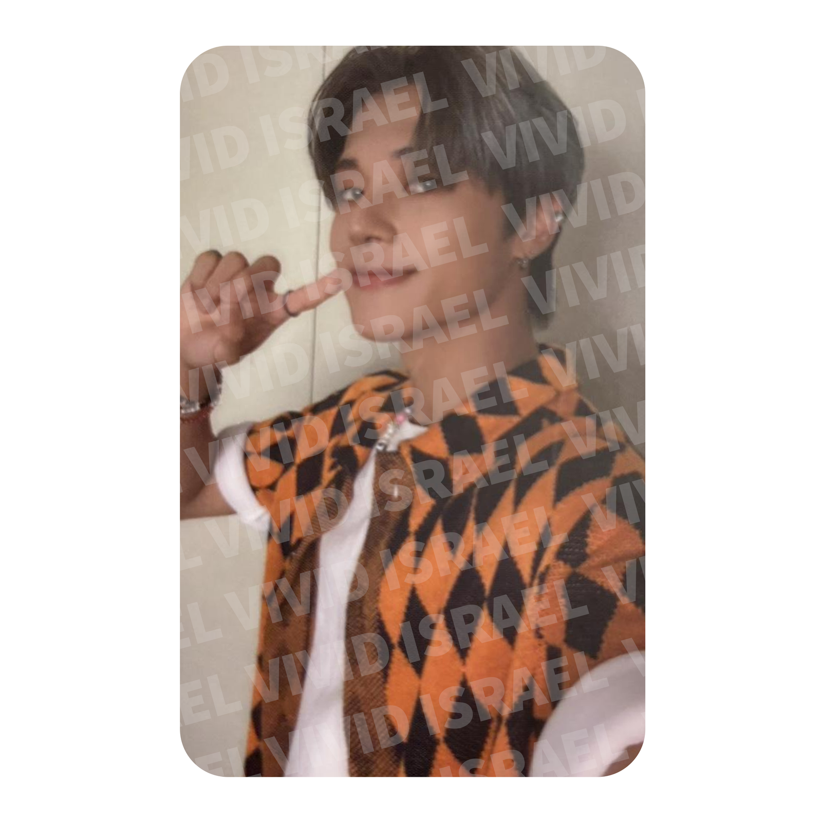 ATEEZ WOOYOUNG - ZERO : FEVER Part.3 Photocard