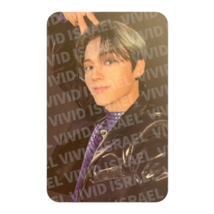 ATEEZ WOOYOUNG - ZERO : FEVER Part.3 Photocard