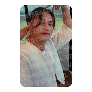 ATEEZ WOOYOUNG - ZERO : FEVER Part.3 Photocard