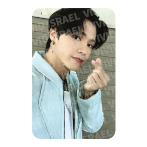 ATEEZ WOOYOUNG - THE WORLD EP.1 Photocard