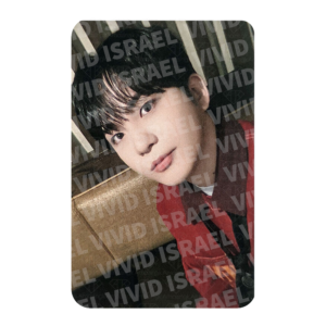 ATEEZ JONGHO - GOLDEN HOUR Part.1 Photocard