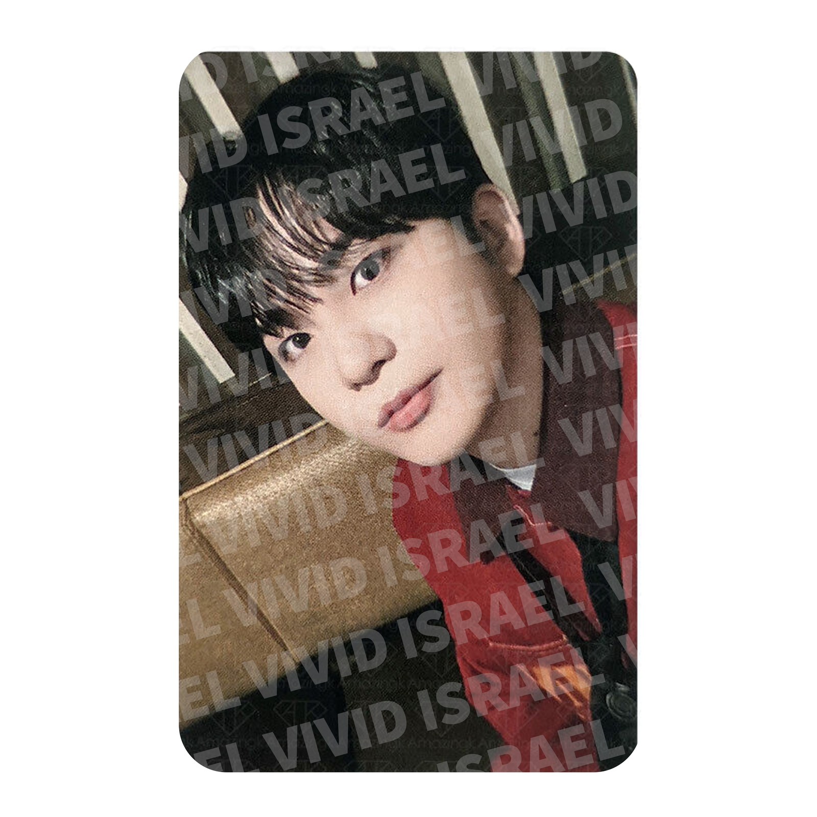 ATEEZ JONGHO - GOLDEN HOUR Part.1 Photocard