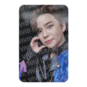 ATEEZ JONGHO - THE WORLD EP.FIN Photocard