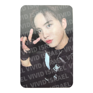 ATEEZ JONGHO - THE WORLD EP.FIN Photocard