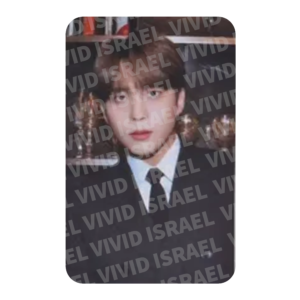 ATEEZ JONGHO - THE WORLD EP.FIN Photocard