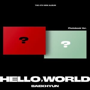 BAEKHYUN - 4th Mini Album [Hello,World] (Photobook Ver.) (Random Ver.)