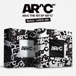 ARrC - 1st EP Album [AR^C] (Random Ver.)