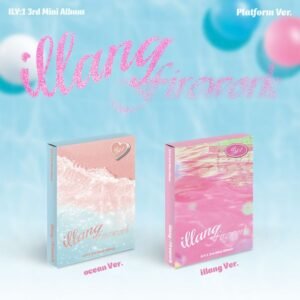 ILY:1 - 3rd Mini Album [illang:Firework] (Platform Ver.) (Random Ver.)