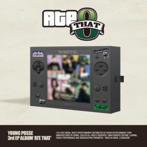 YOUNG POSSE - 3rd EP Album [ATE THAT]