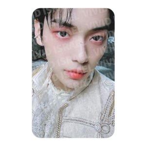 TXT SOOBIN - THE CHAOS CHAPTER : Freeze World ver. Photocard