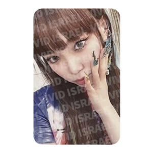 LE SSERAFIM CHAEWON - CRAZY Balaclava version Photocard