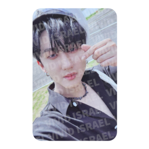 STRAY KIDS CHANGBIN - Maxident Photocard