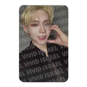 ZEROBASEONE JIWOONG - CINEMA PARADISE FILM version Photocard