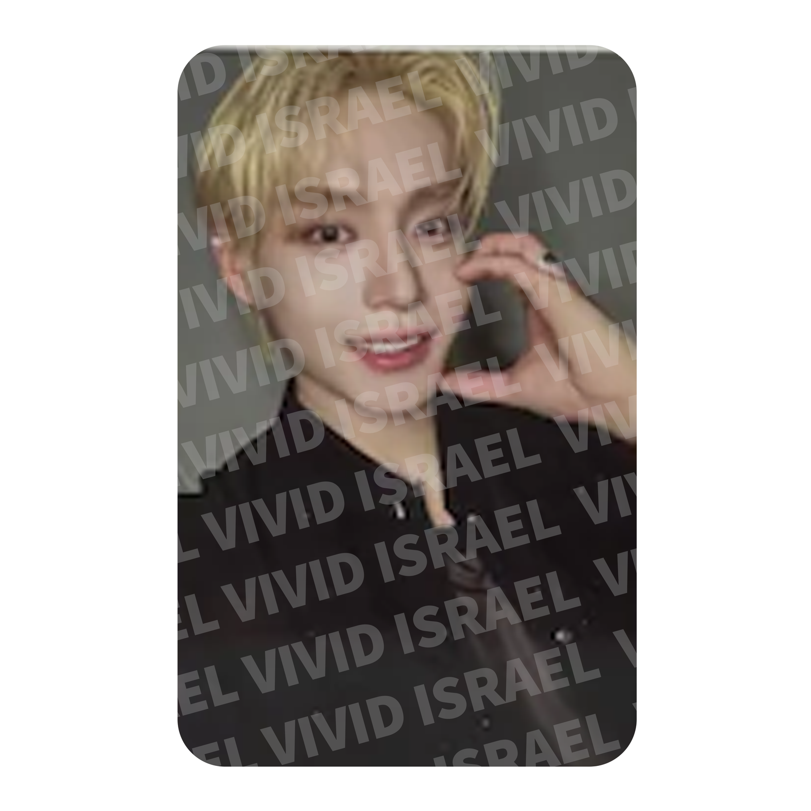 ZEROBASEONE JIWOONG - CINEMA PARADISE FILM version Photocard