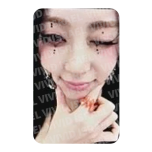 LE SSERAFIM YUNJIN - CRAZY Weverse version Photocard