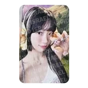 LE SSERAFIM KAZUHA - CRAZY Weverse version Photocard