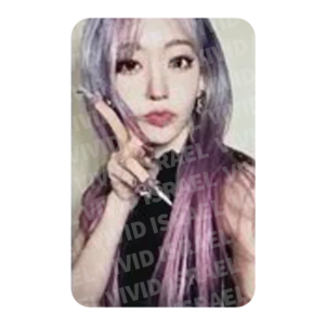 LE SSERAFIM SAKURA - CRAZY Weverse version Photocard