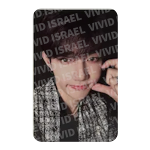 ZEROBASEONE ZHANG HAO - CINEMA PARADISE FILM version Photocard