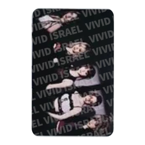 LE SSERAFIM - CRAZY Weverse version Photocard