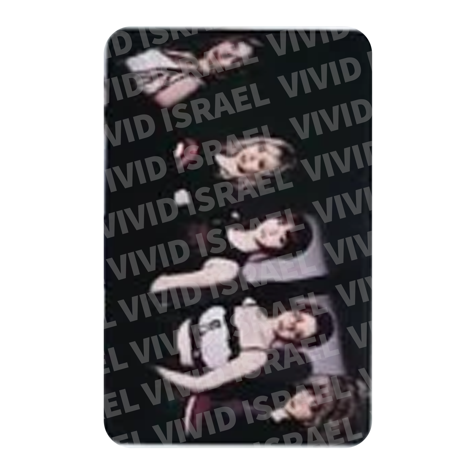 LE SSERAFIM - CRAZY Weverse version Photocard