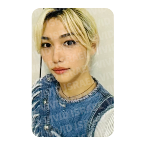 STRAY KIDS FELIX - ATE Pre-order Benefit MUSIC KOREA Photocard