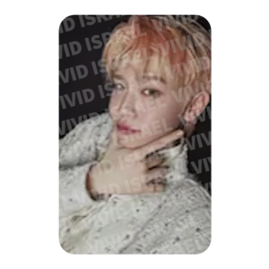 ZEROBASEONE TAERAE - CINEMA PARADISE FILM version Photocard