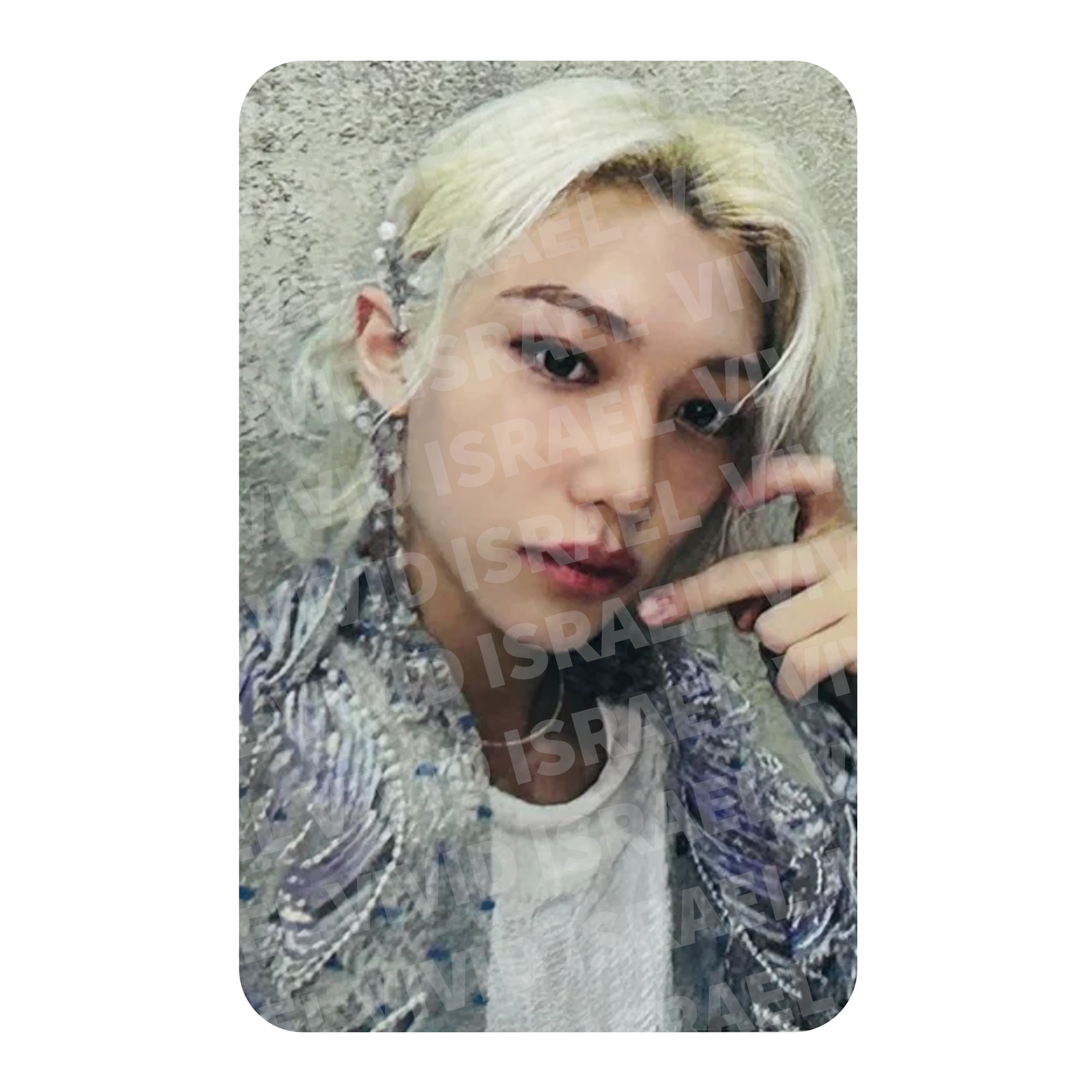 STRAY KIDS FELIX - ATE Pre-order Benefit BlueDreamMedia Photocard