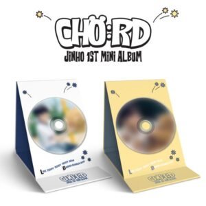 JINHO - 1st Mini Album [CHO:RD] (Random Ver.)