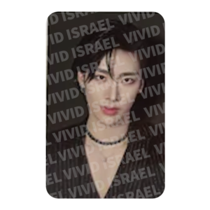 ZEROBASEONE RICKY - CINEMA PARADISE FILM version Photocard
