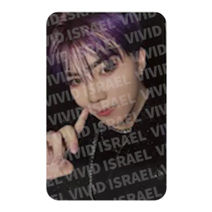 ZEROBASEONE GUNWOOK - CINEMA PARADISE FILM version Photocard