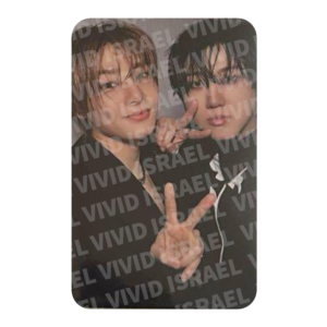 STRAY KIDS I.N x CHANGBIN - ATE Unit Photocard