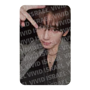 ZEROBASEONE YUJIN - CINEMA PARADISE FILM version Photocard