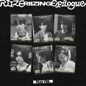 RIIZE - 1st Mini Album [RIIZING : Epilogue] (FILM Ver.) (Random Ver.)