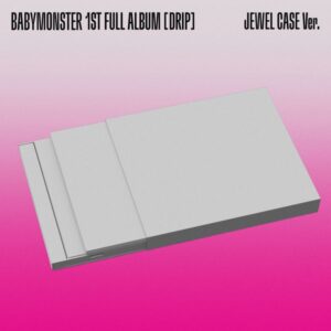 BABYMONSTER - 1st FULL Album [DRIP] (JEWEL CASE Ver.)