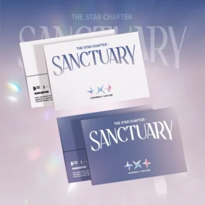 TXT - THE STAR CHAPTER: SANCTUARY (Weverse Albums Random Version)