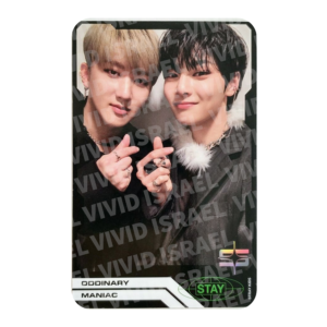 STRAY KIDS CHANGBIN x I.N – ODDINARY Pre-order Unit Photocard