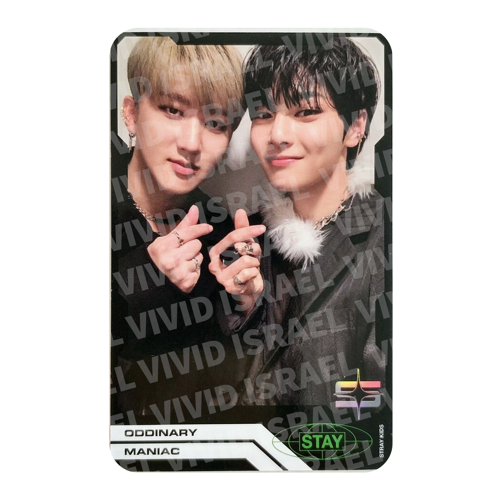 STRAY KIDS CHANGBIN x I.N – ODDINARY Pre-order Unit Photocard