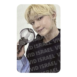 ENHYPEN SUNOO – LIGHTSTICK v.2 Photocard
