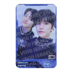 STRAY KIDS I.N x SEUNGMIN – ODDINARY Pre-order Unit Photocard