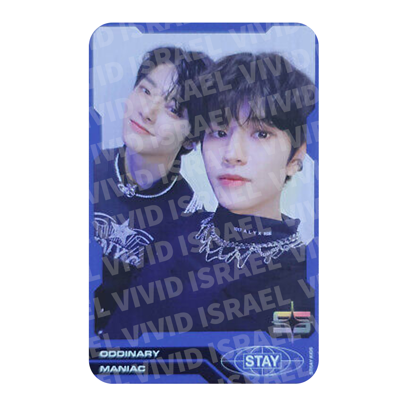 STRAY KIDS I.N x SEUNGMIN – ODDINARY Pre-order Unit Photocard