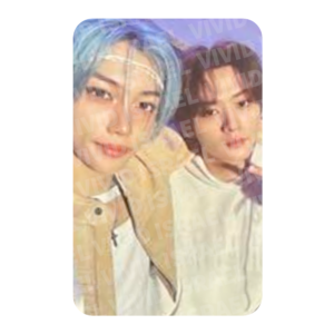 STRAY KIDS FELIX x LEE KNOW – 樂-STAR (ROCK-STAR) Photocard